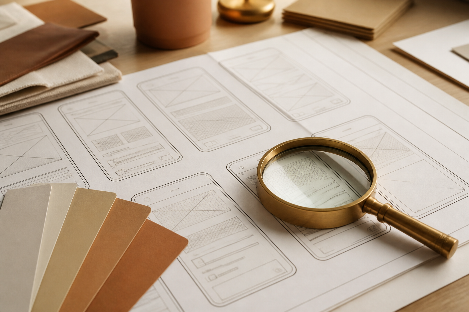 Improving interface design quality with automated subagent critic loops