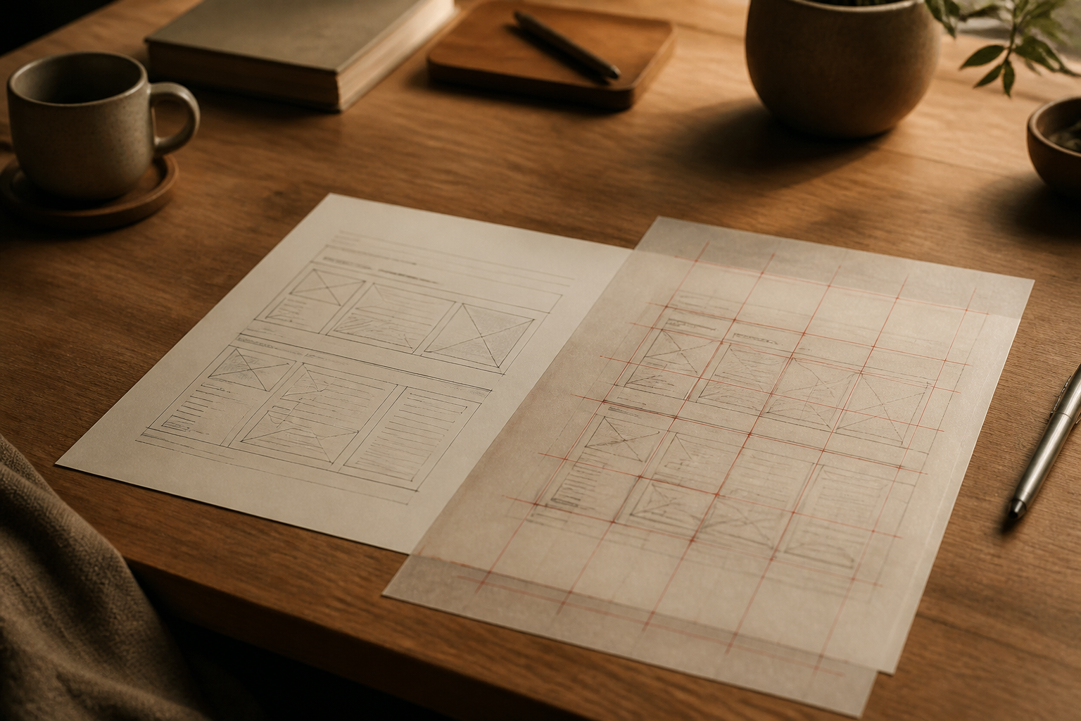 Improving visual polish using independent AI critic subagents