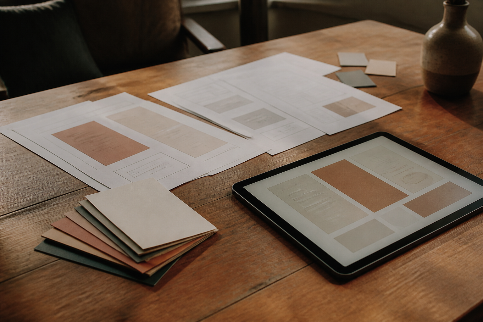 Improving visual polish using independent AI critic subagents