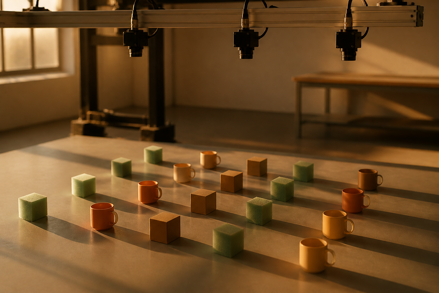 Interactive world simulator generates training grounds for physical robots
