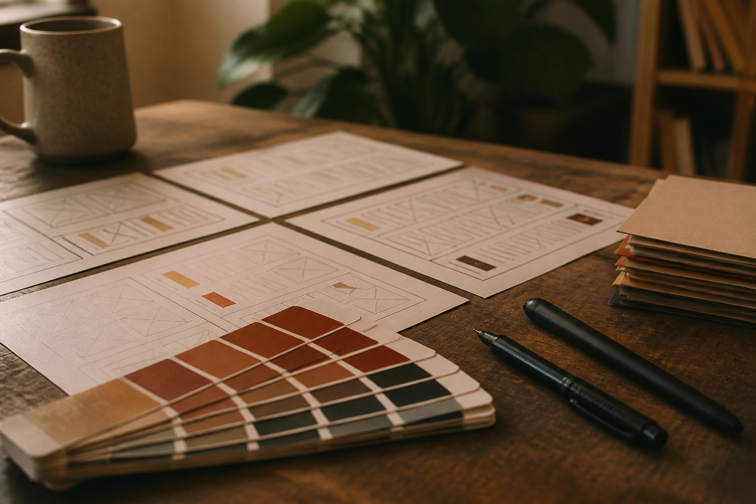 Interface design evaluation shows budget model matching top tier outputs