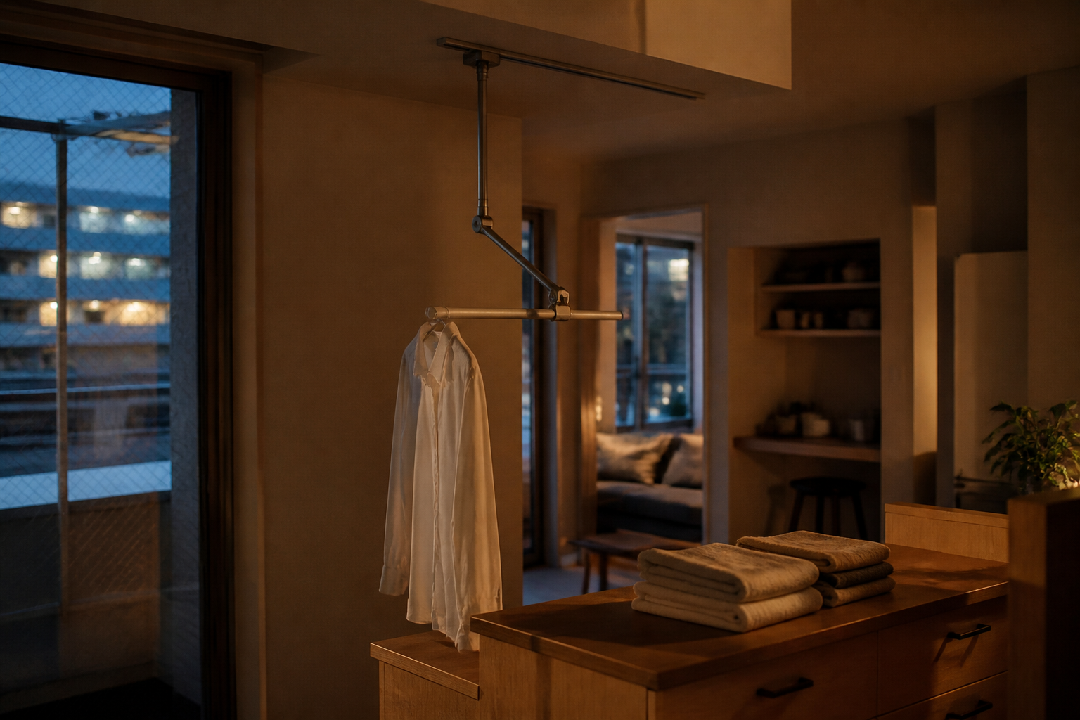 Japanese startup designs overhead robotic arms for home tasks
