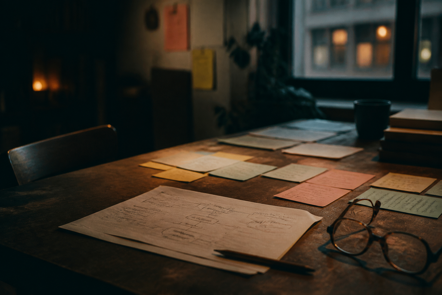 Krucbl evaluates business concepts using live web search and analytical frameworks