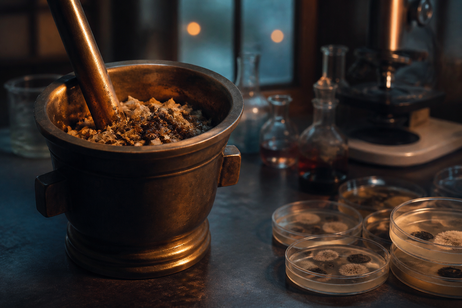 Medieval Recipe Inspires New Drug Resistance Strategies