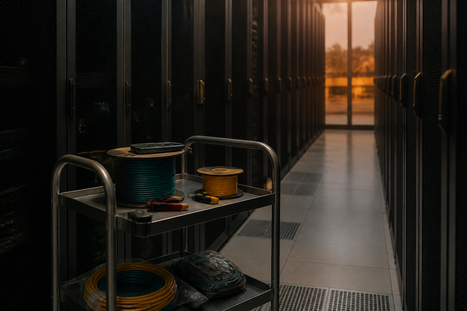Meta evaluates robotics for data center operations