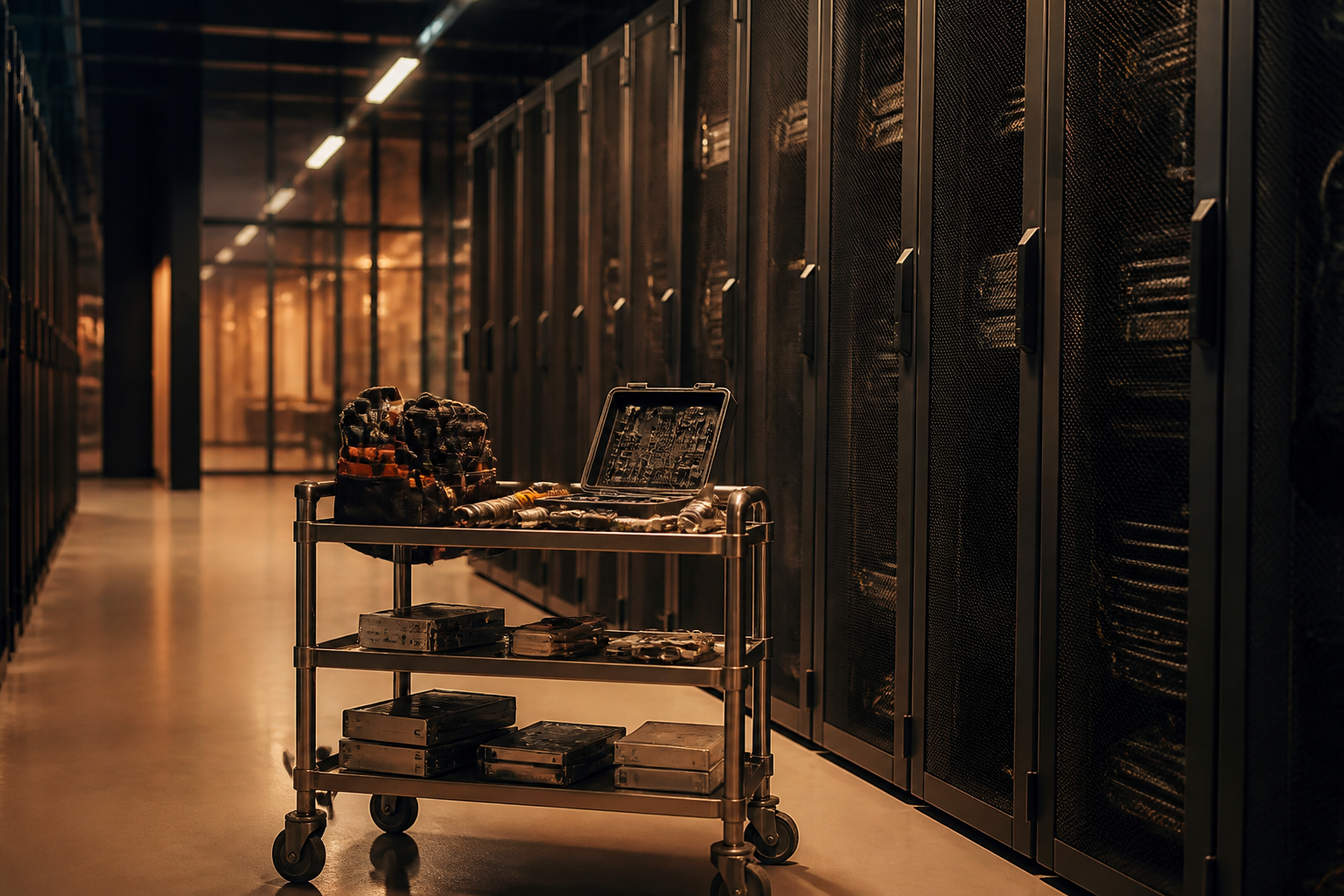 Meta evaluates robotics for data center operations