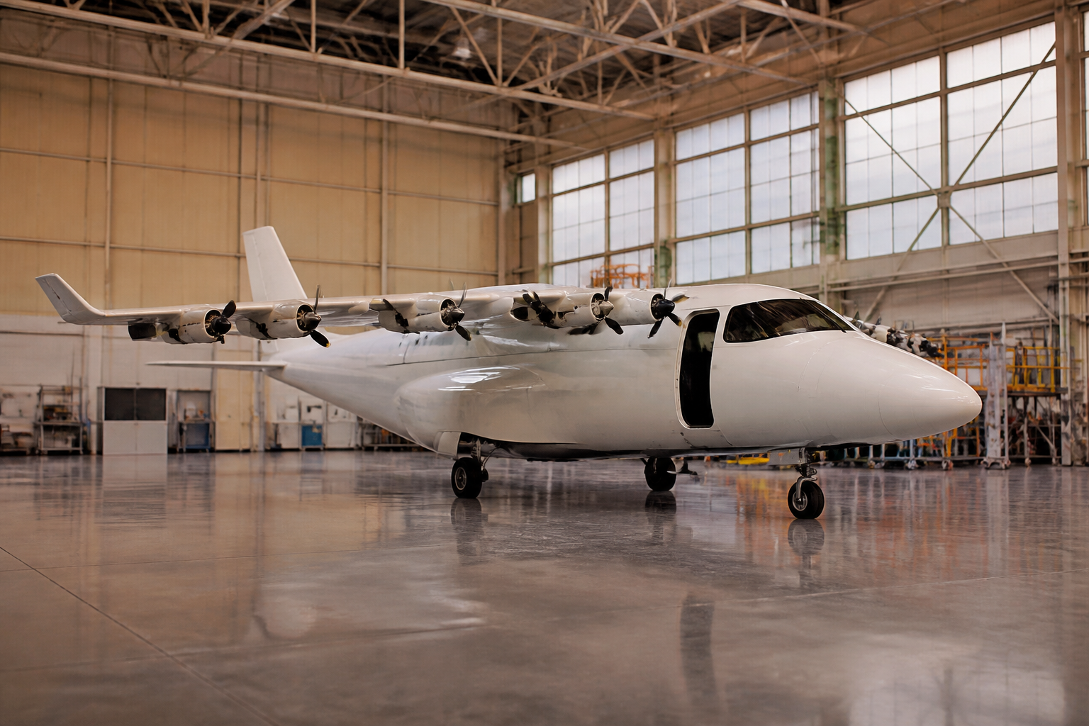 MIT spinoff Electra unveils short takeoff hybrid aircraft