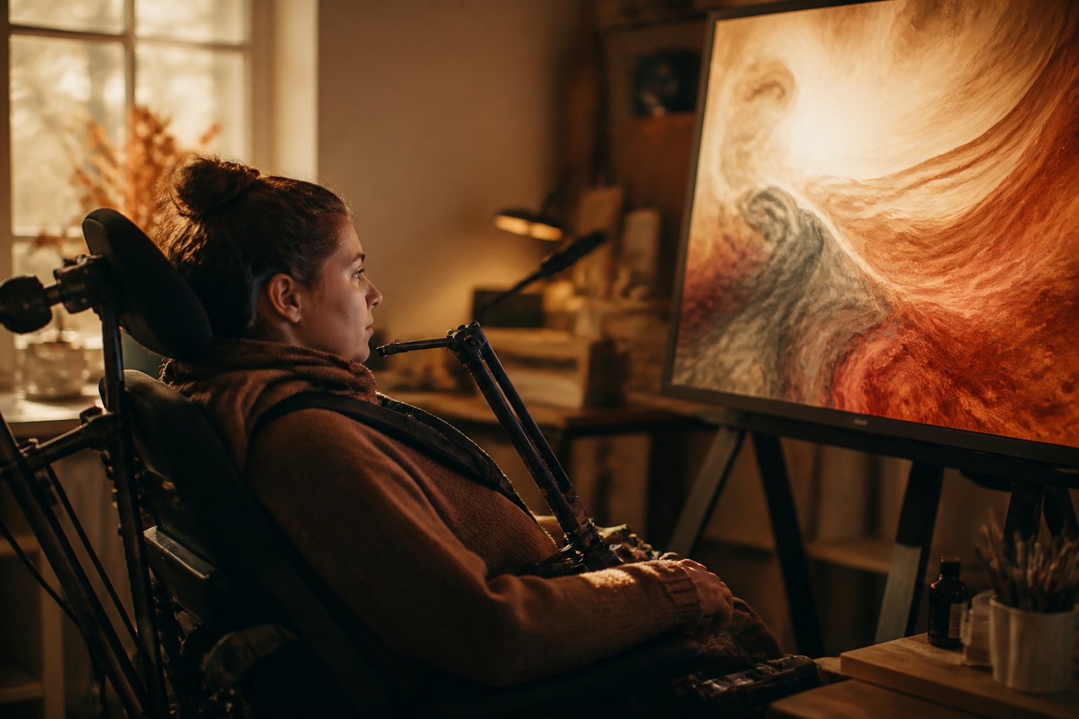 Neuralink patient creates digital art using neural controls