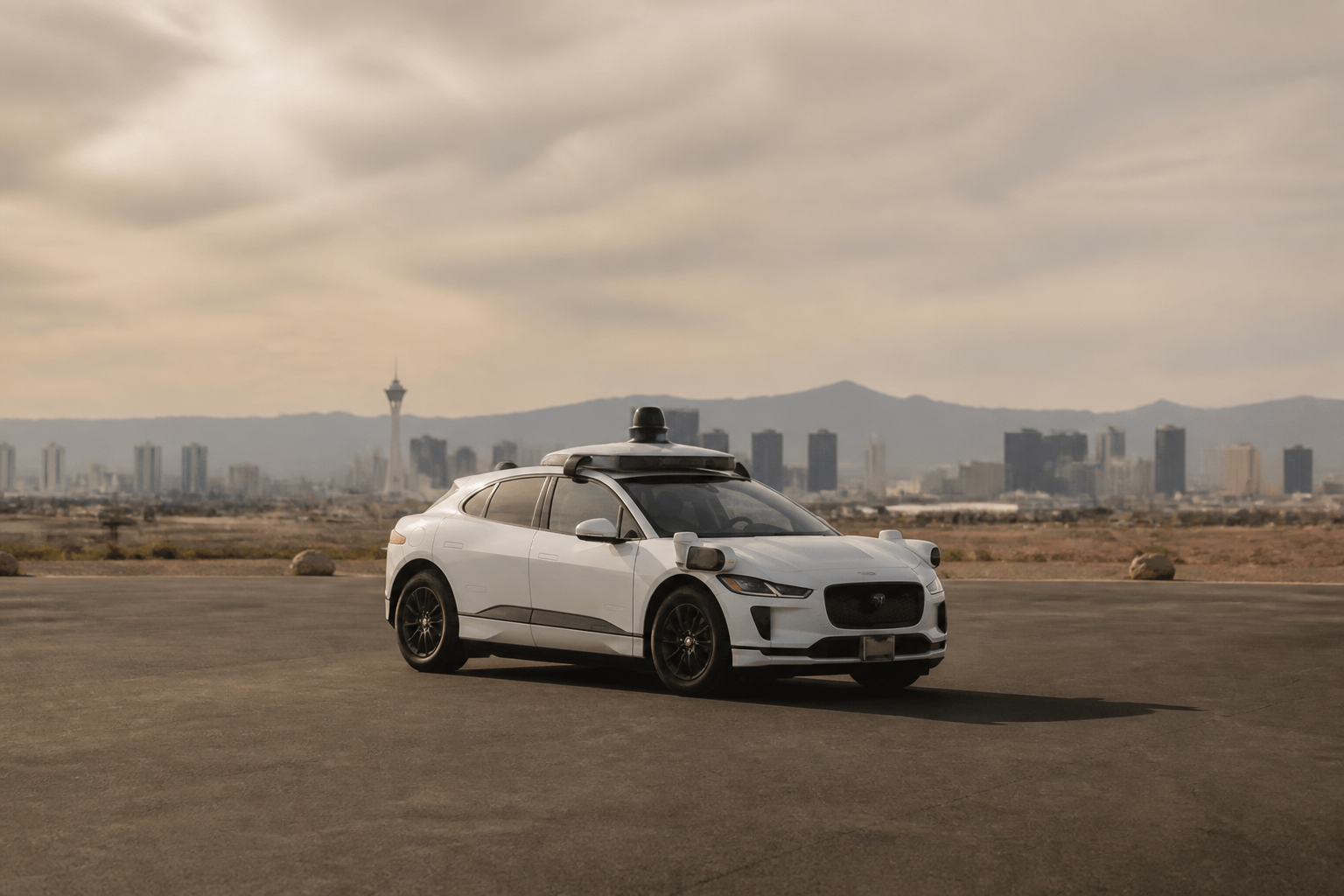 Nevada grants permits for thousands of driverless taxis in Las Vegas