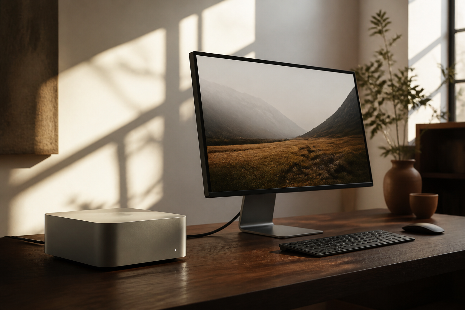 New high performance desktop computers allow running large models locally