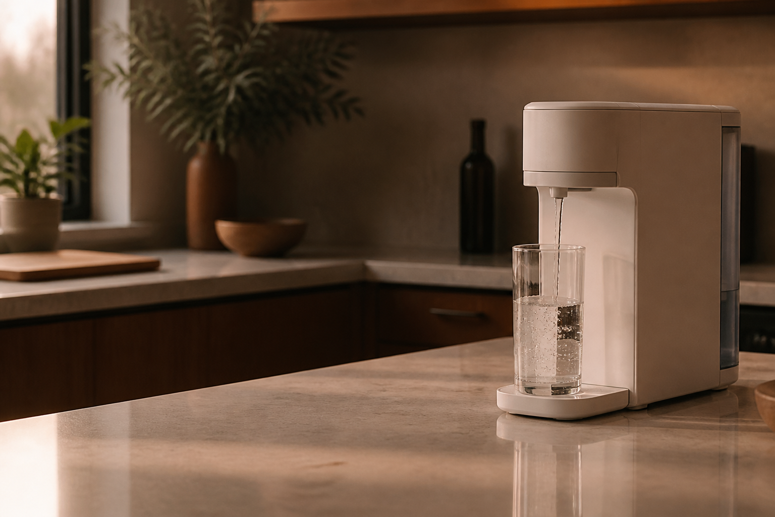 Ninja HydraSense automated tap water filtration system