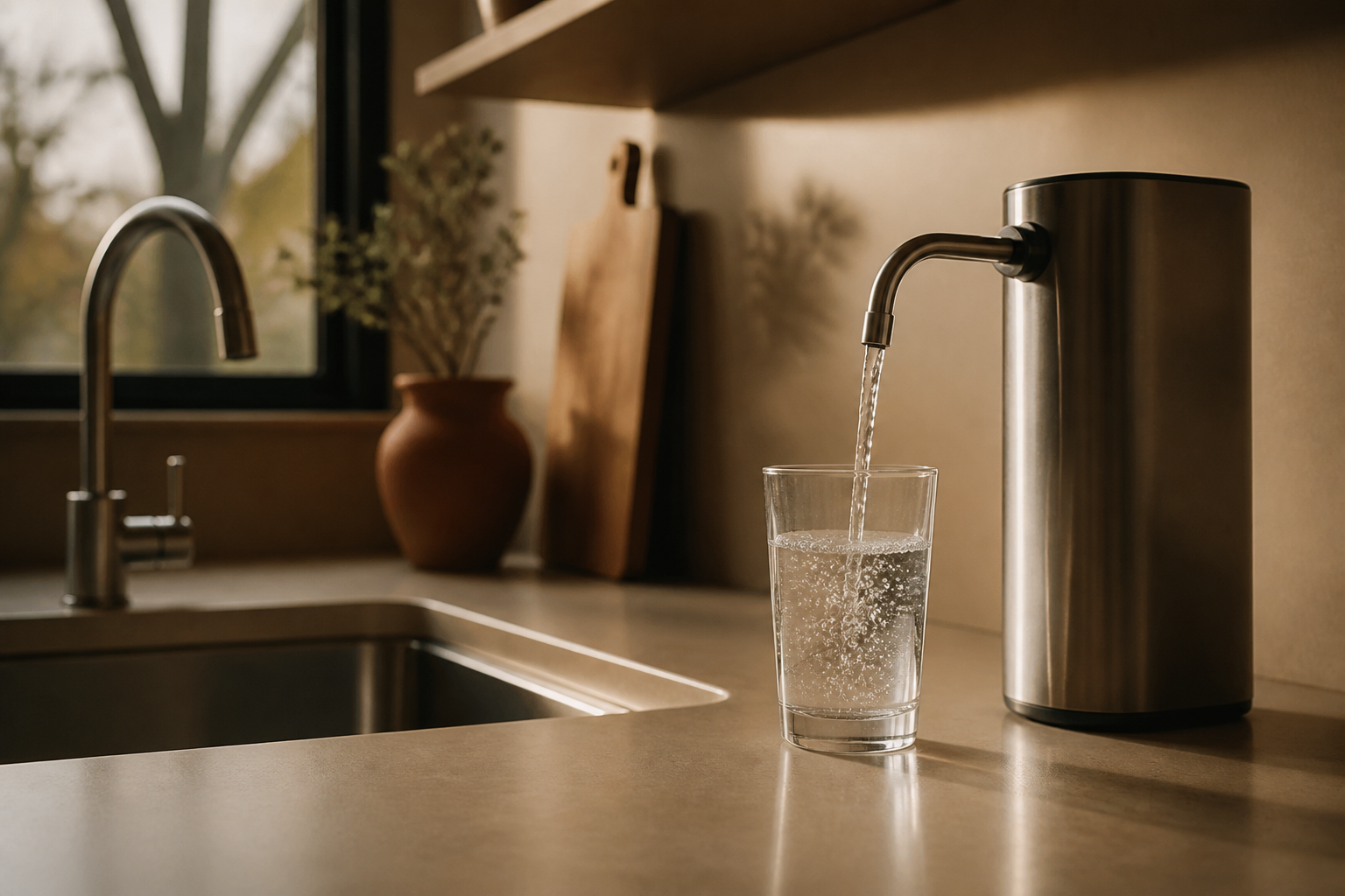 Ninja HydraSense water purification system