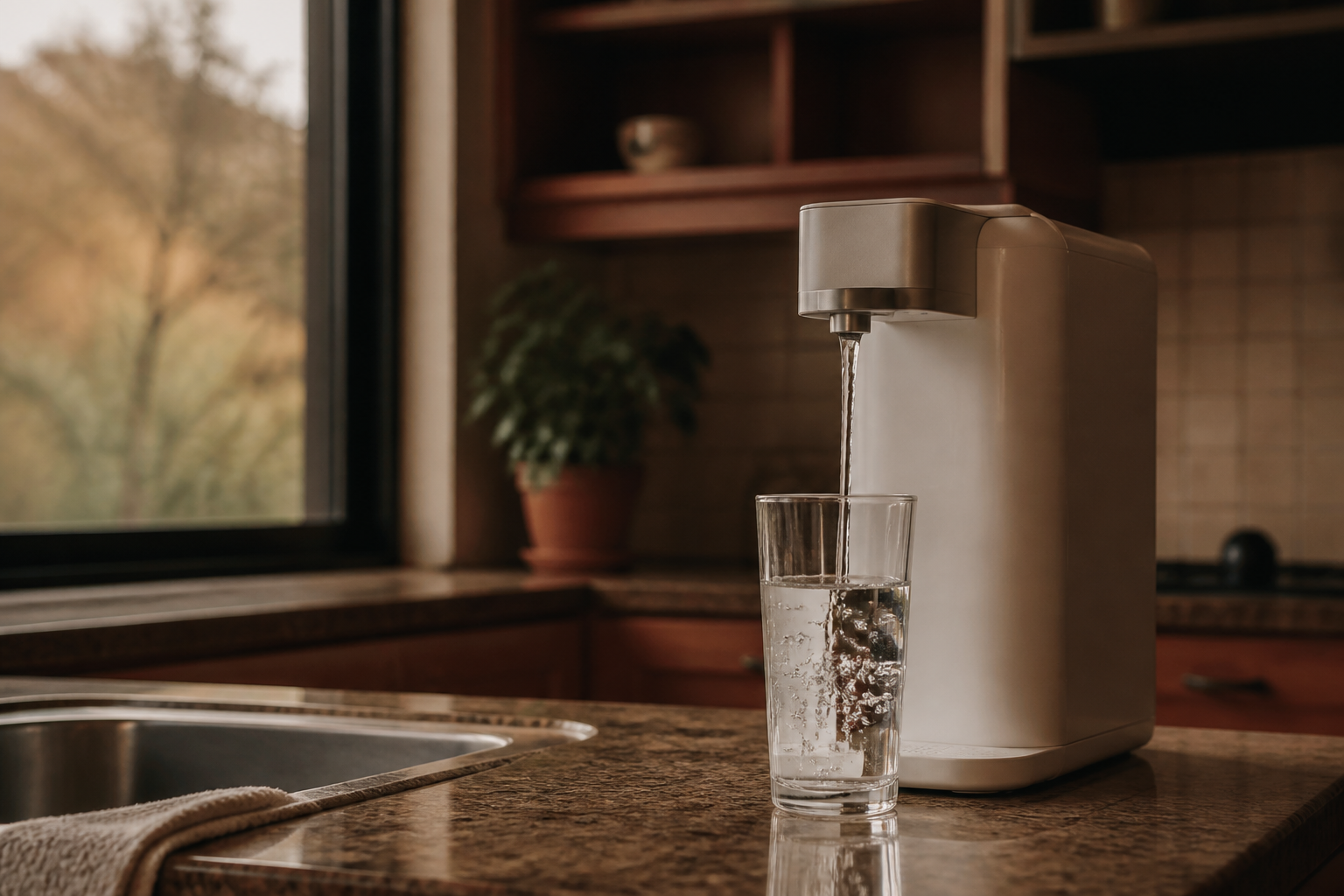 Ninja HydraSense water purification system