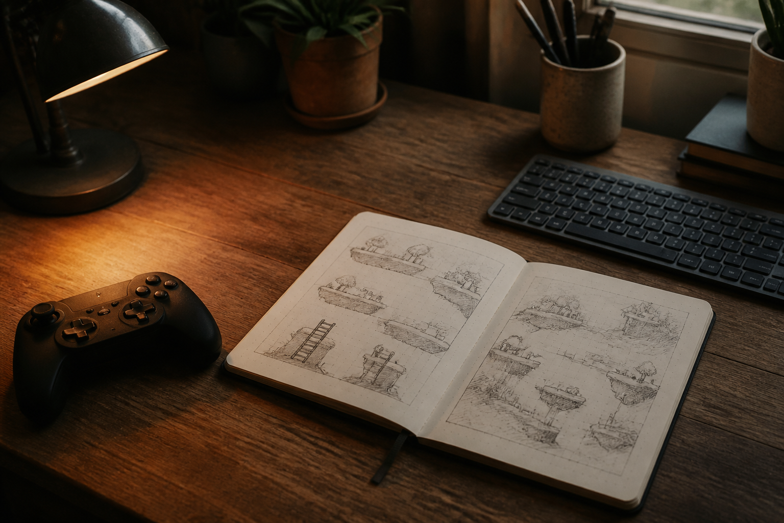 Non Developers Build Interactive 3D Games Using New AI Model