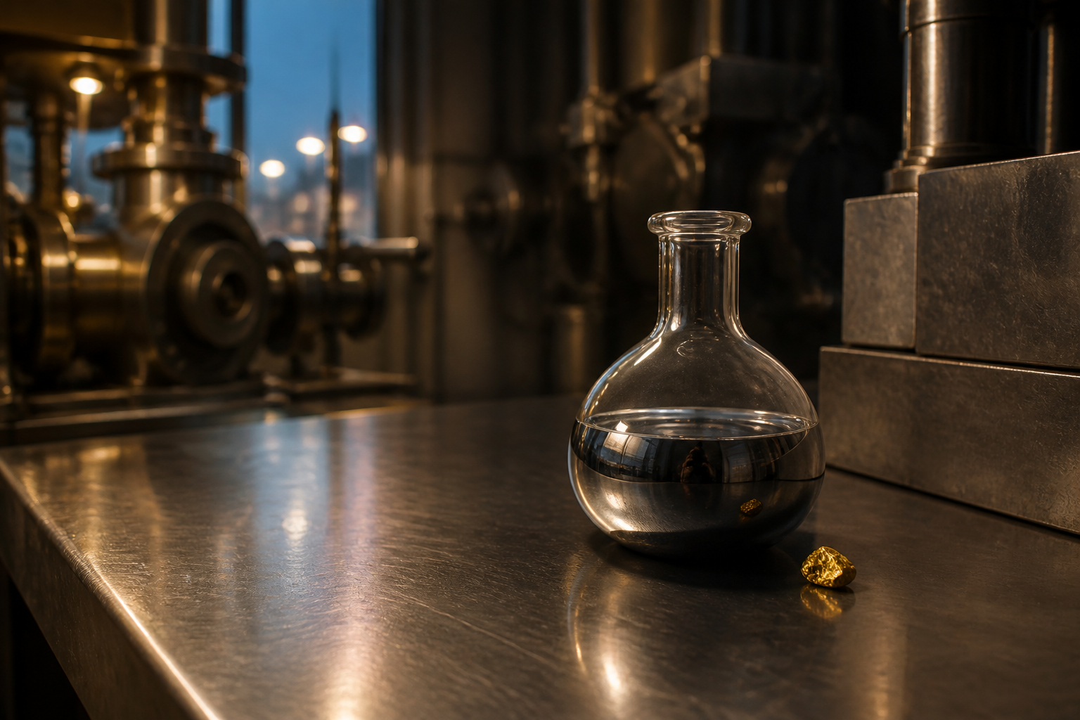 Nuclear fusion startup claims to synthesize gold from mercury