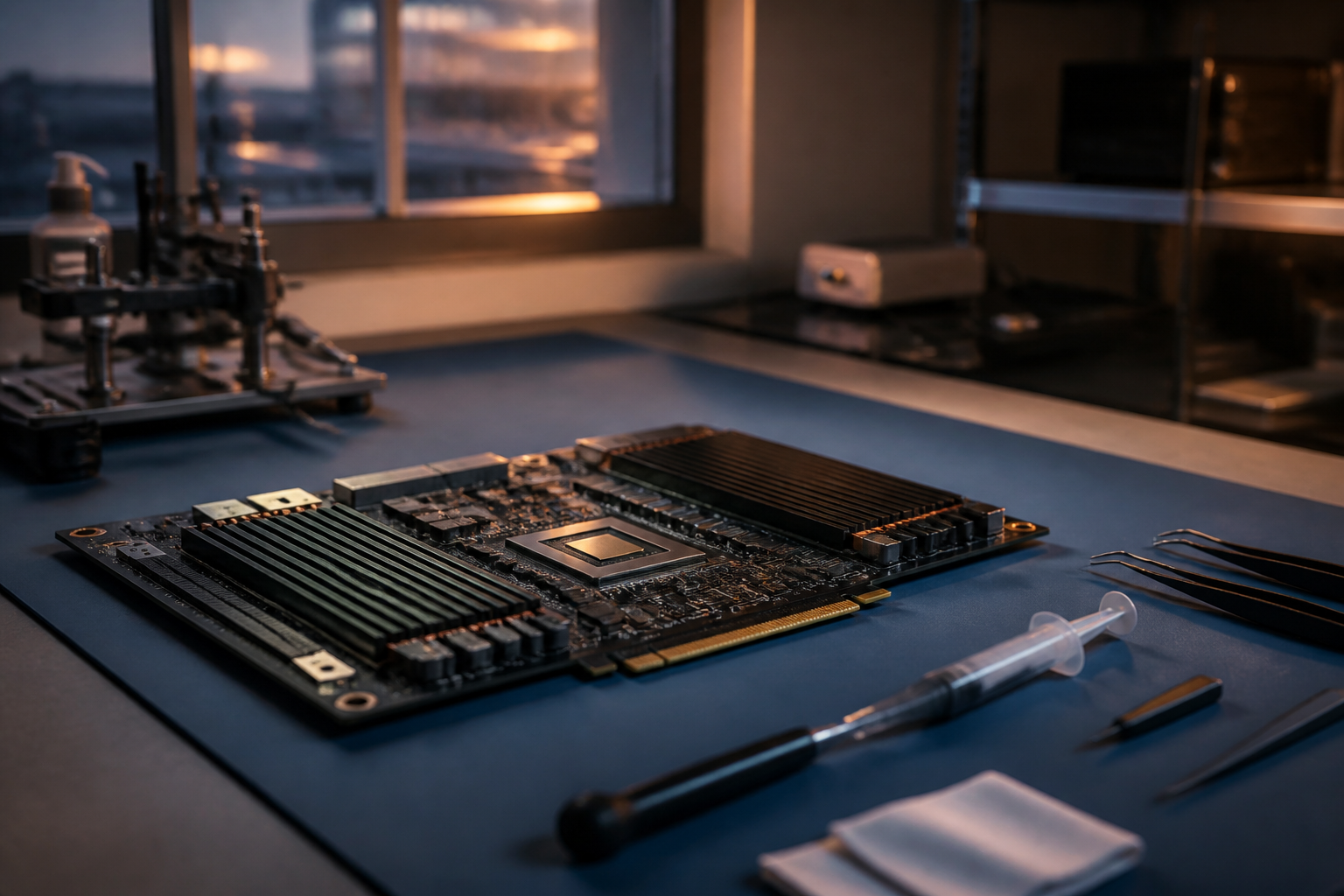 Nvidia expands dealmaking into data labeling and startup equity