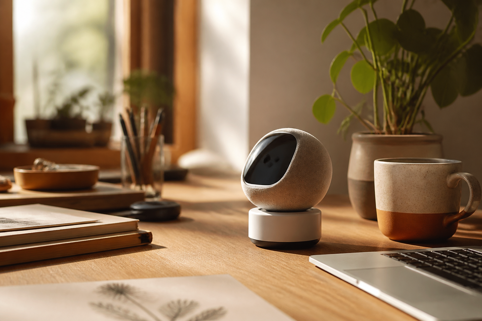 Open-source desktop robot offers animated alternative to smart speakers