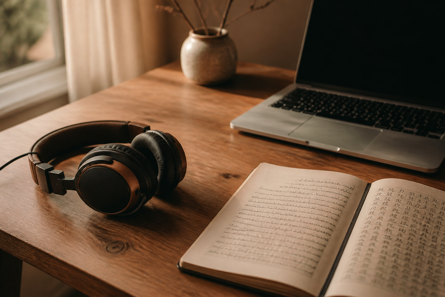 Overlay real-time translated captions on web audio streams