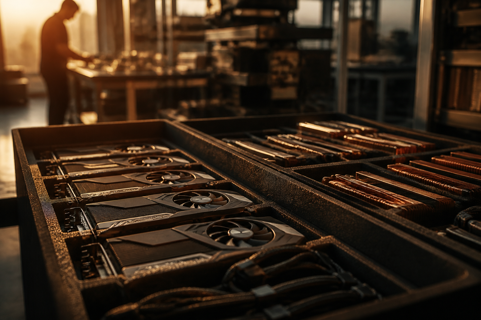 Palantir and Nvidia partner to manage AI hardware supply chains