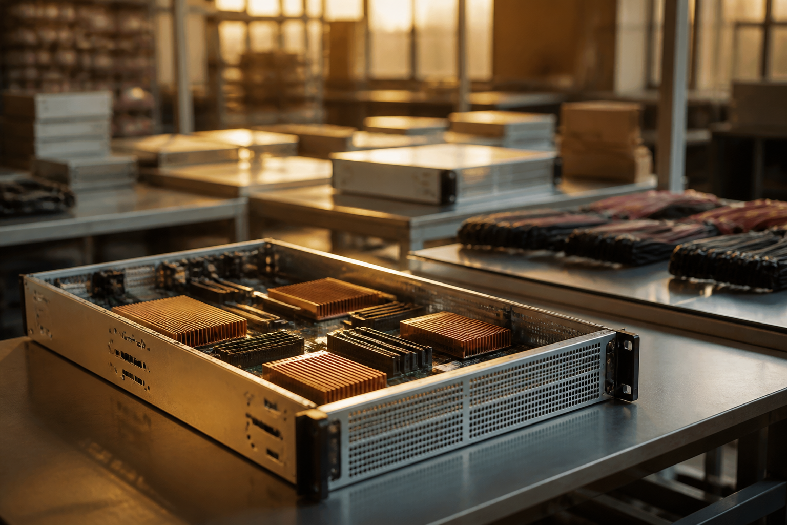 Palantir and Nvidia partner to manage AI hardware supply chains