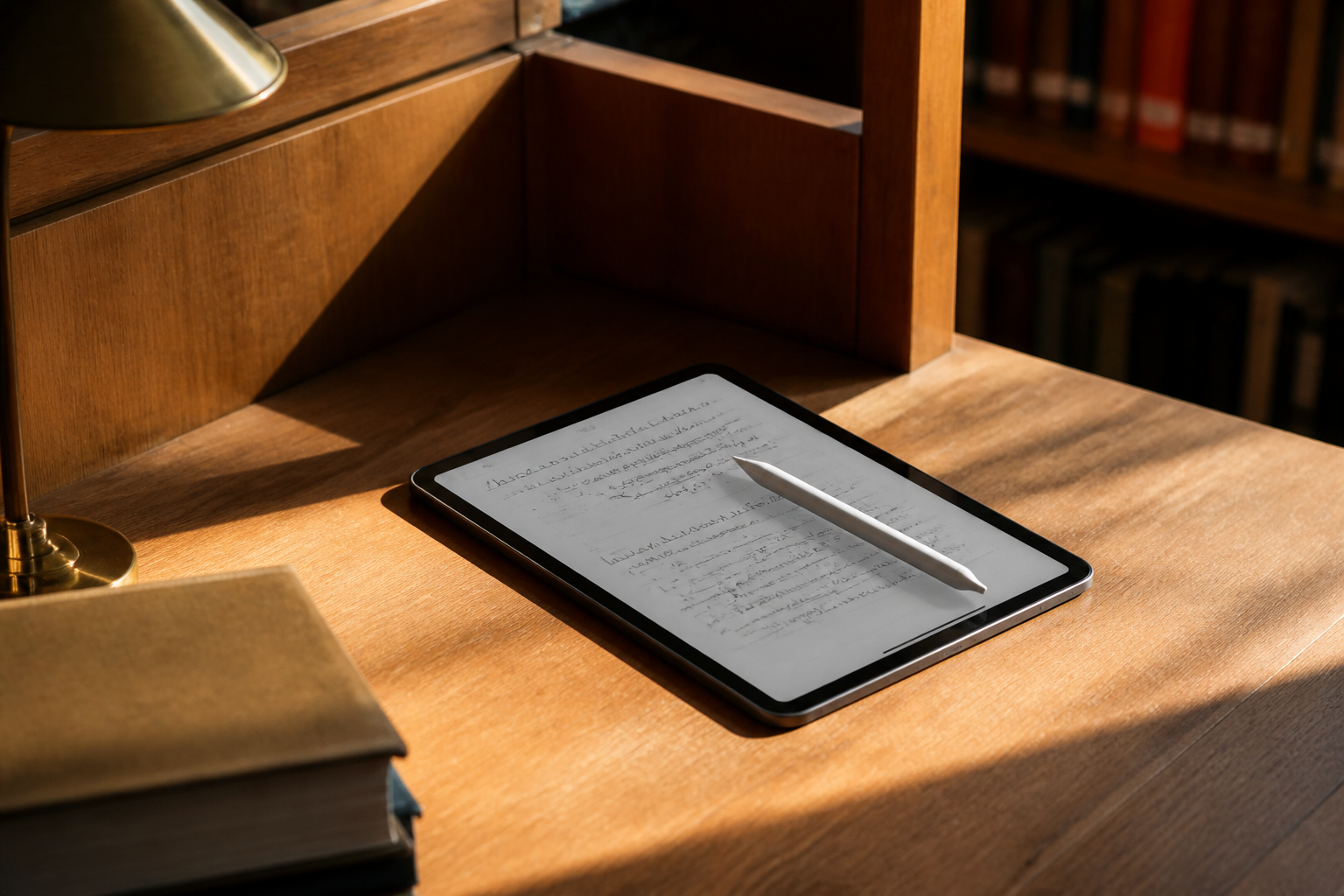 Penombra handwritten notebook app
