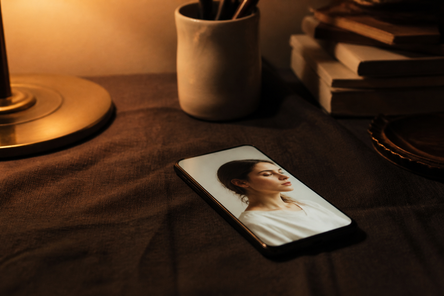 Personal minimalist wallpaper generator prompt