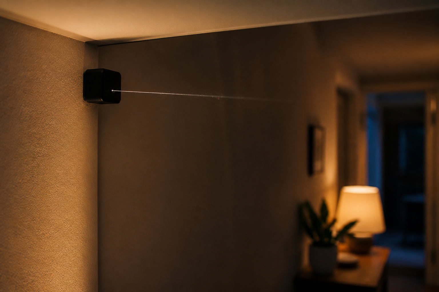 Photon Matrix uses smart wall lasers for target pest elimination
