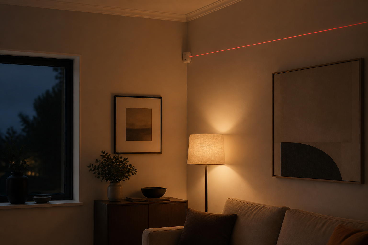 Photon Matrix uses smart wall lasers for target pest elimination