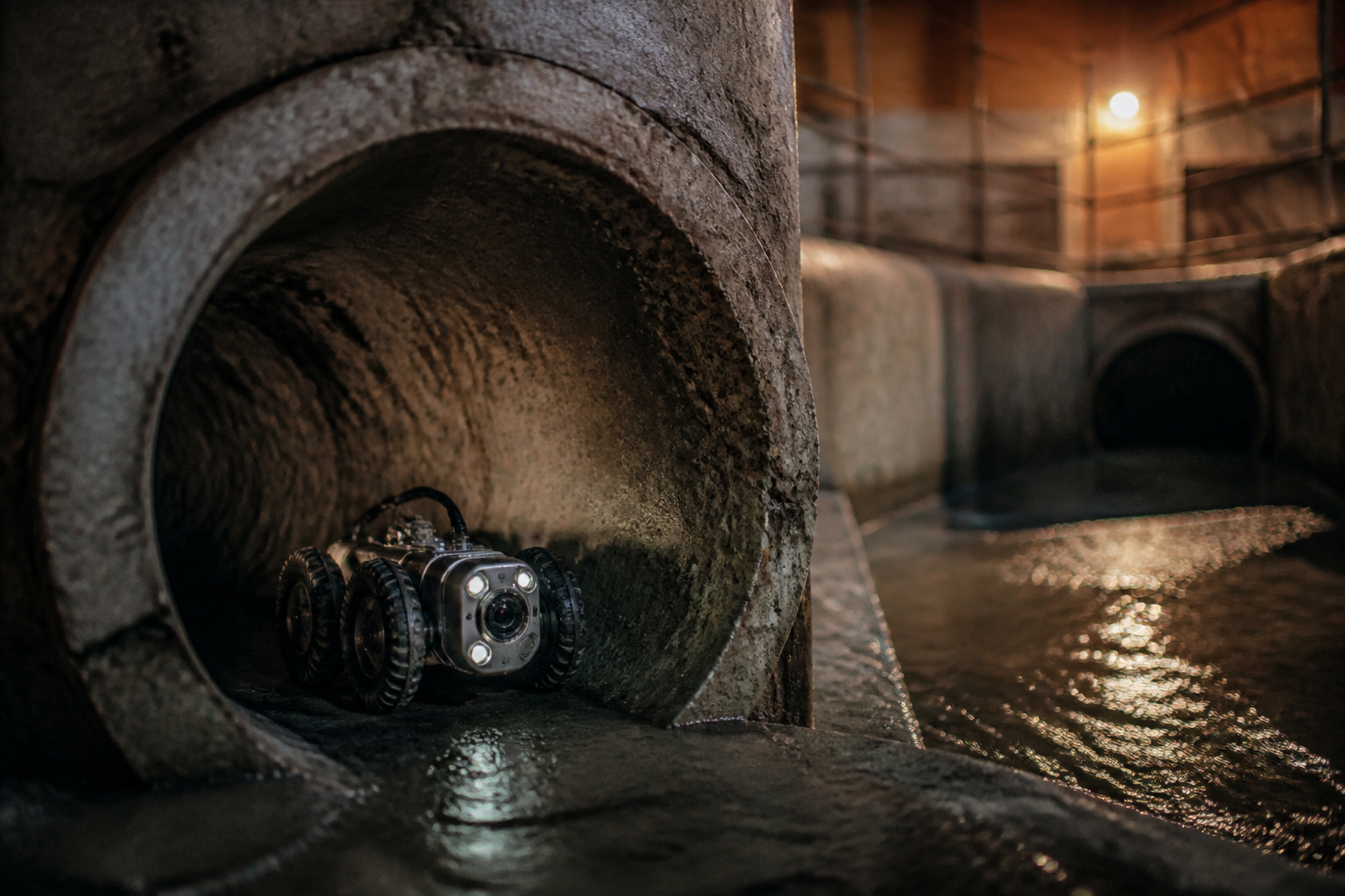PIPEON Project Deploys Miniature Robots to Inspect Aging Sewer Infrastructure