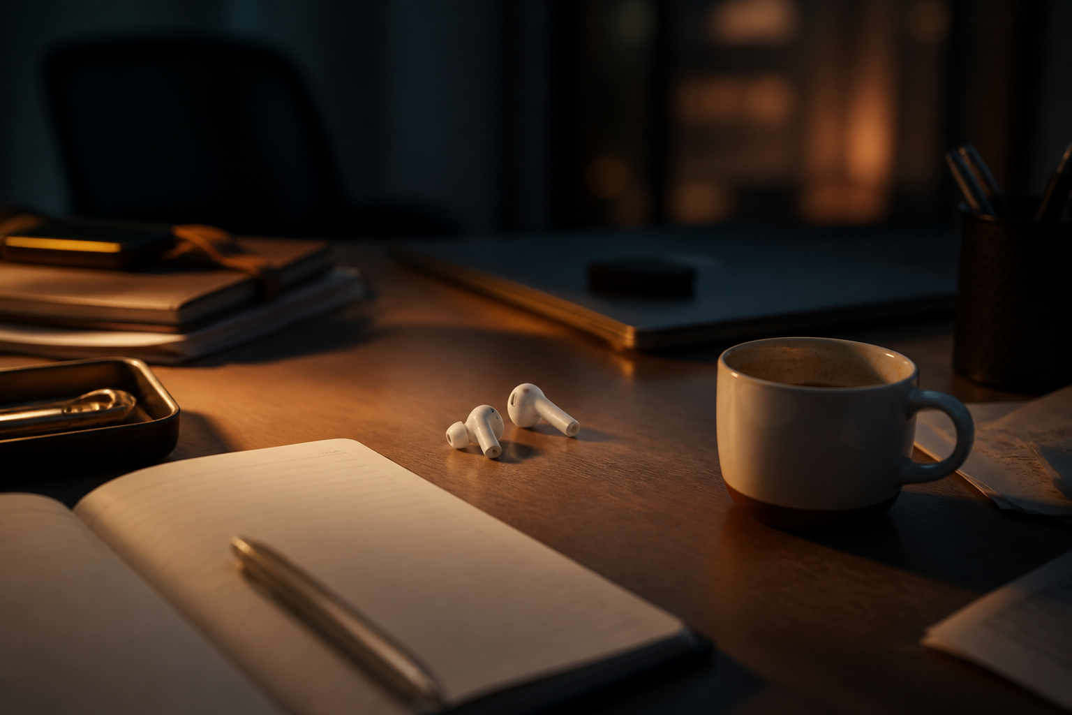Plaud One: Voice recording earbuds with built in ambient AI assistant