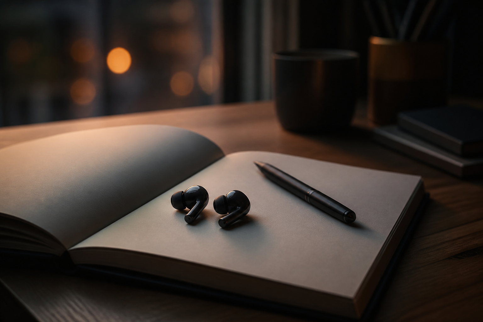 Plaud One: Voice recording earbuds with built in ambient AI assistant