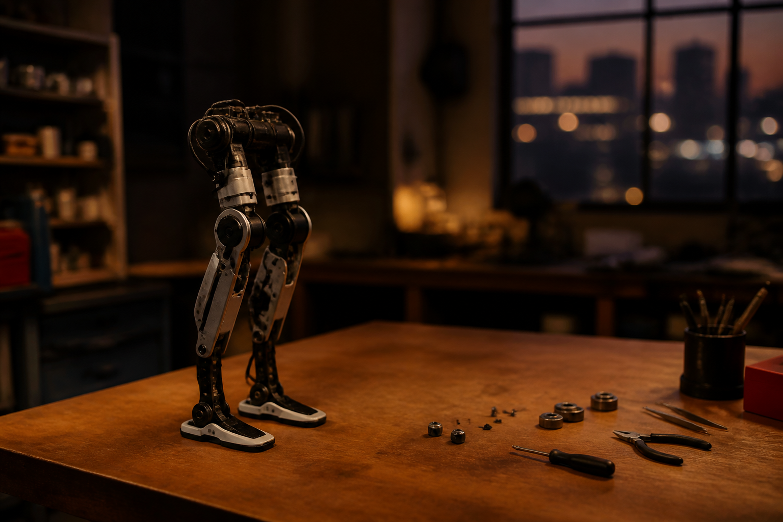 Pollen Robotics Introduces Affordable Programmable Biped Robot