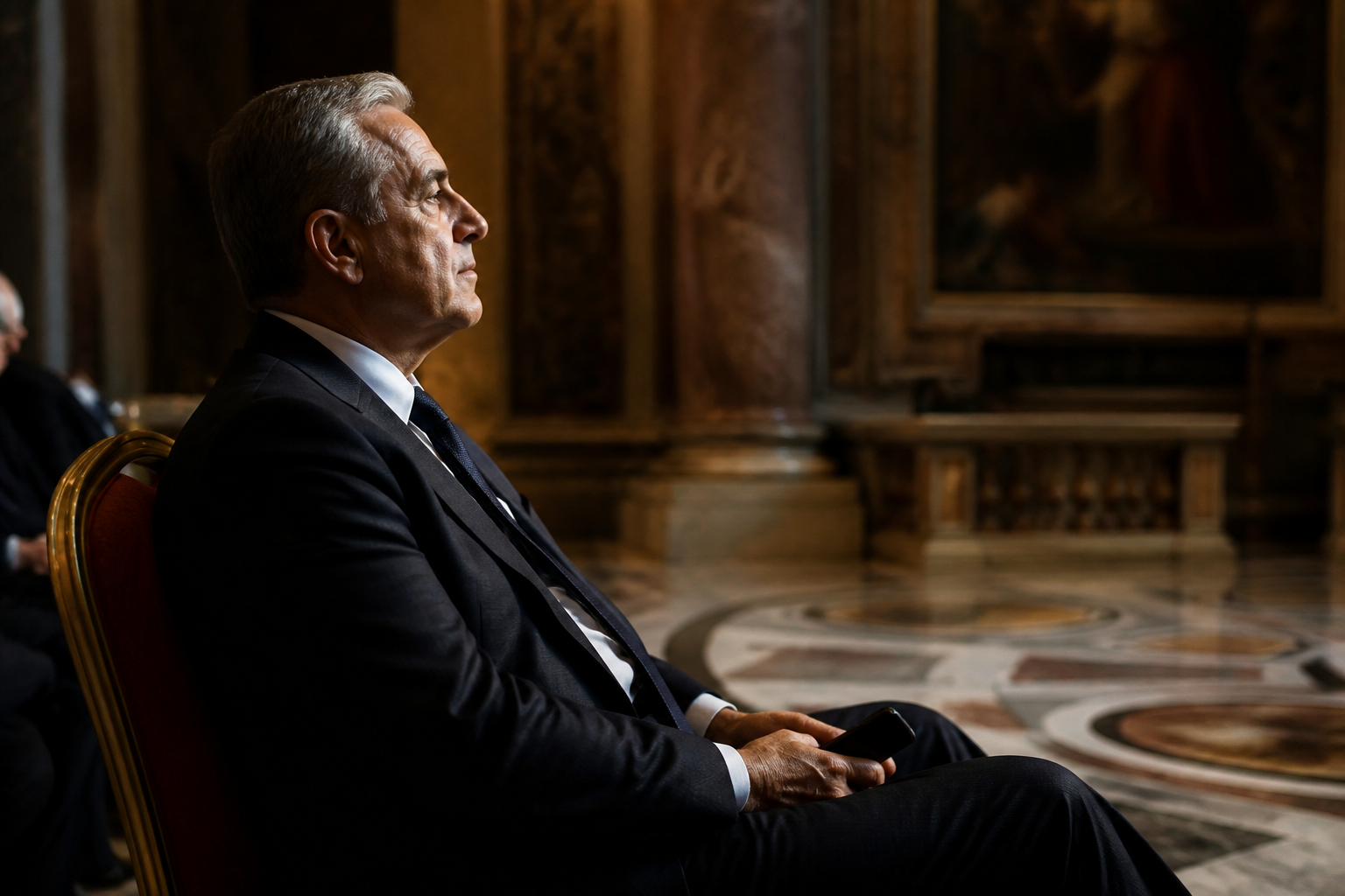 Pope Leo XIV warns lawmakers about the influence of content algorithms