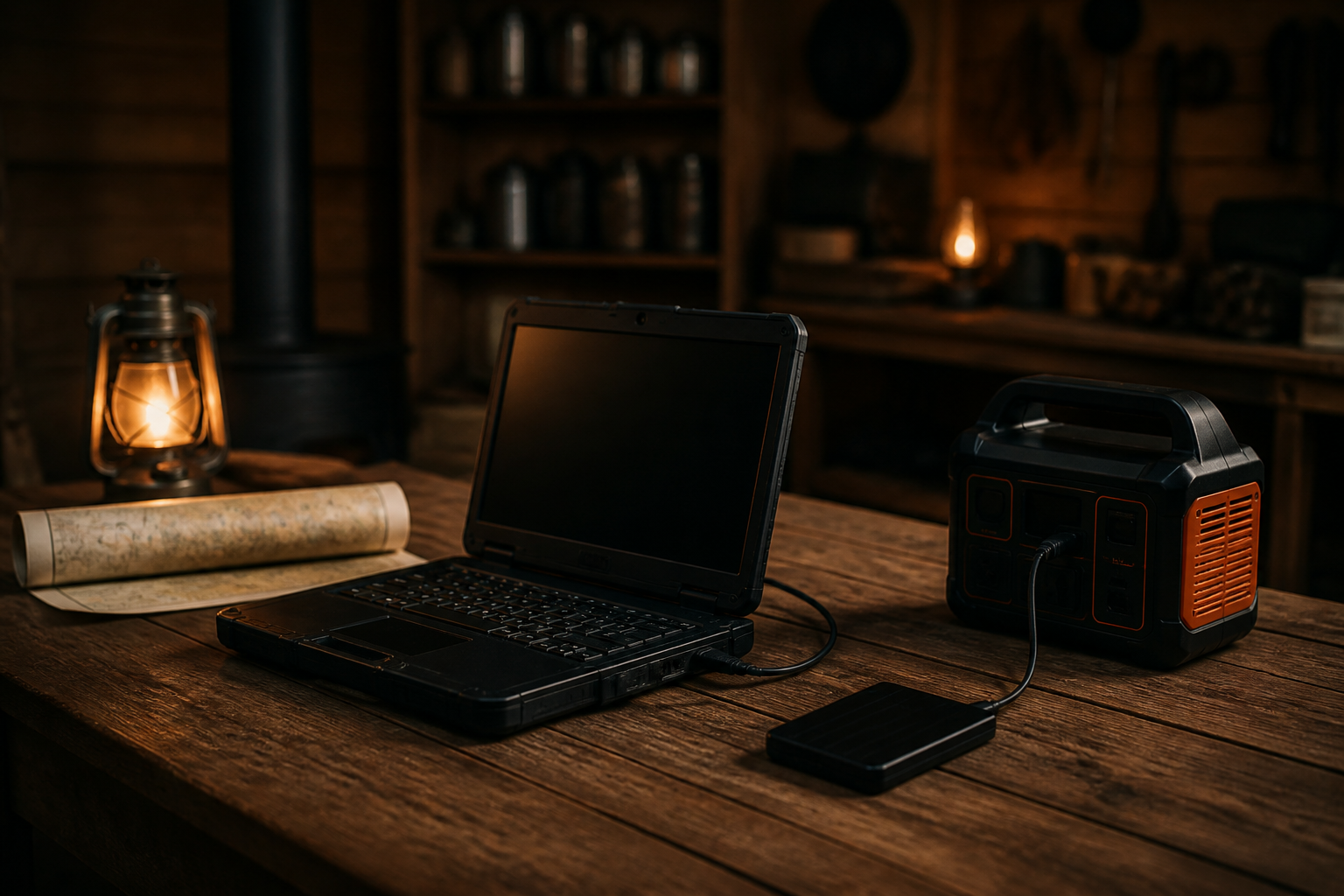 Project NOMAD Runs Offline Knowledge Systems and AI Locally