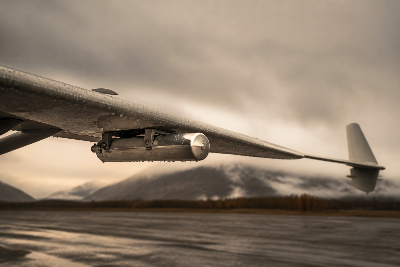 Rainmaker uses cloud seeding drones to trigger precipitation