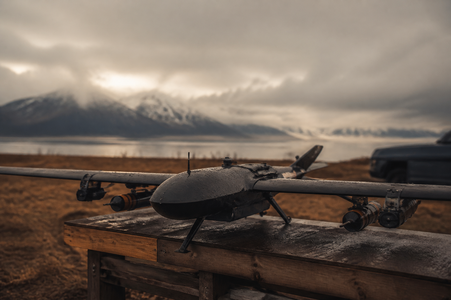 Rainmaker uses cloud seeding drones to trigger precipitation