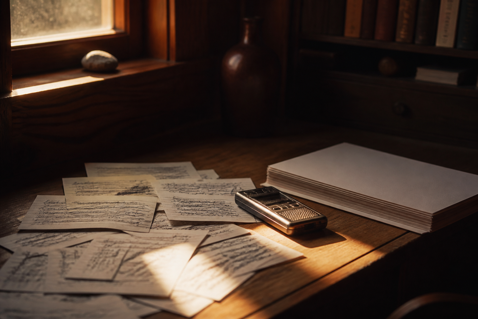 Refine a frequently told anecdote