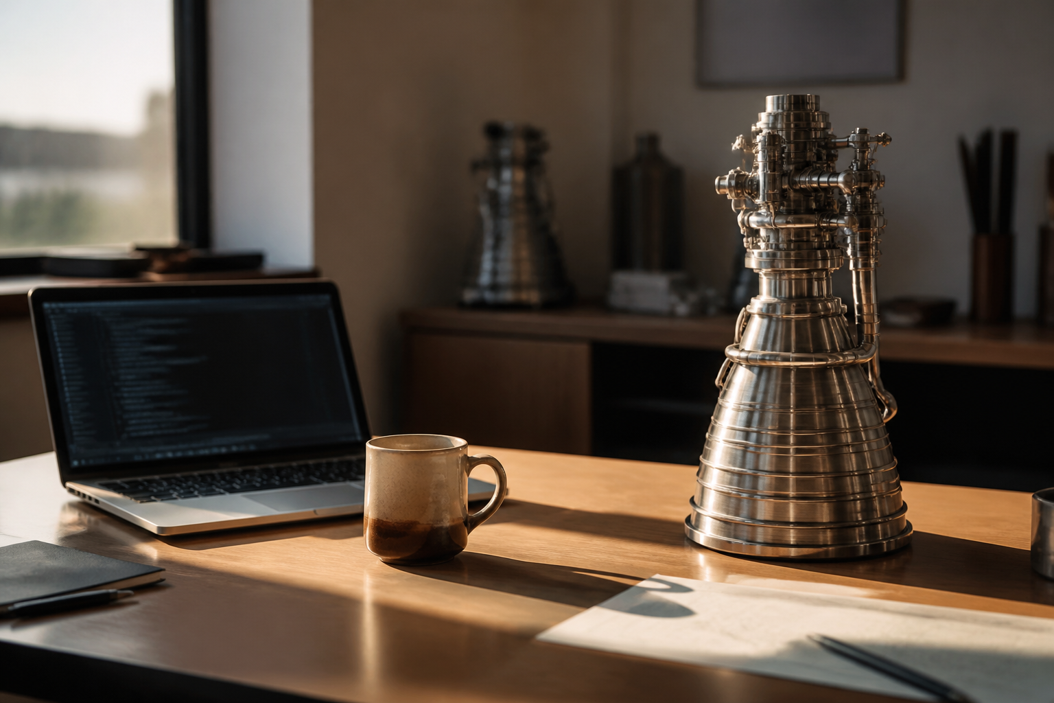 Reports Clarify Acquisition Discussions Between SpaceX and Cognition