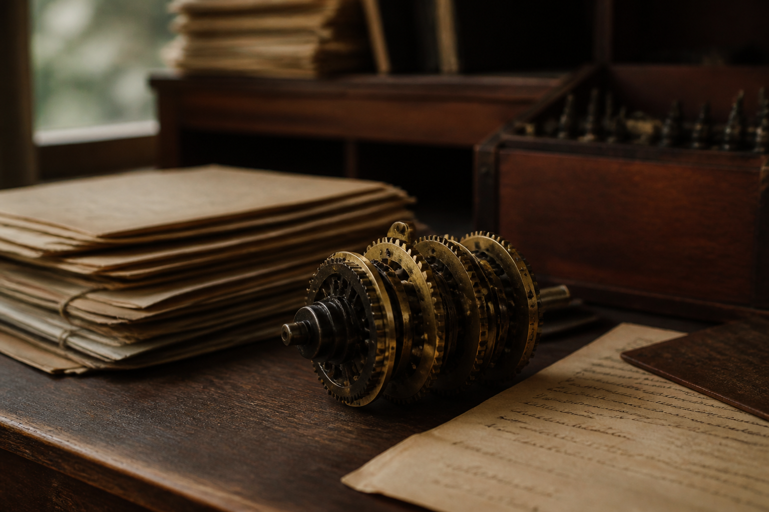 Researcher uses AI assistance to decipher historical navy Enigma code