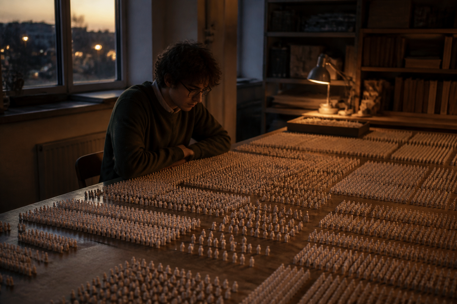 Researchers Build Digital Simulation of Earth's Population