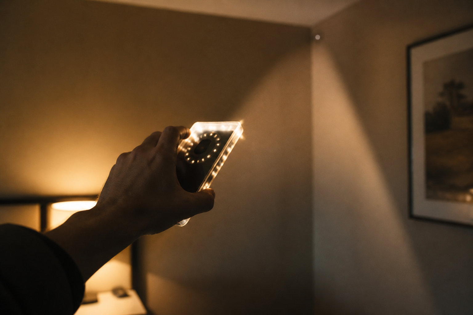 Researchers create smartphone enclosure that locates surveillance lenses