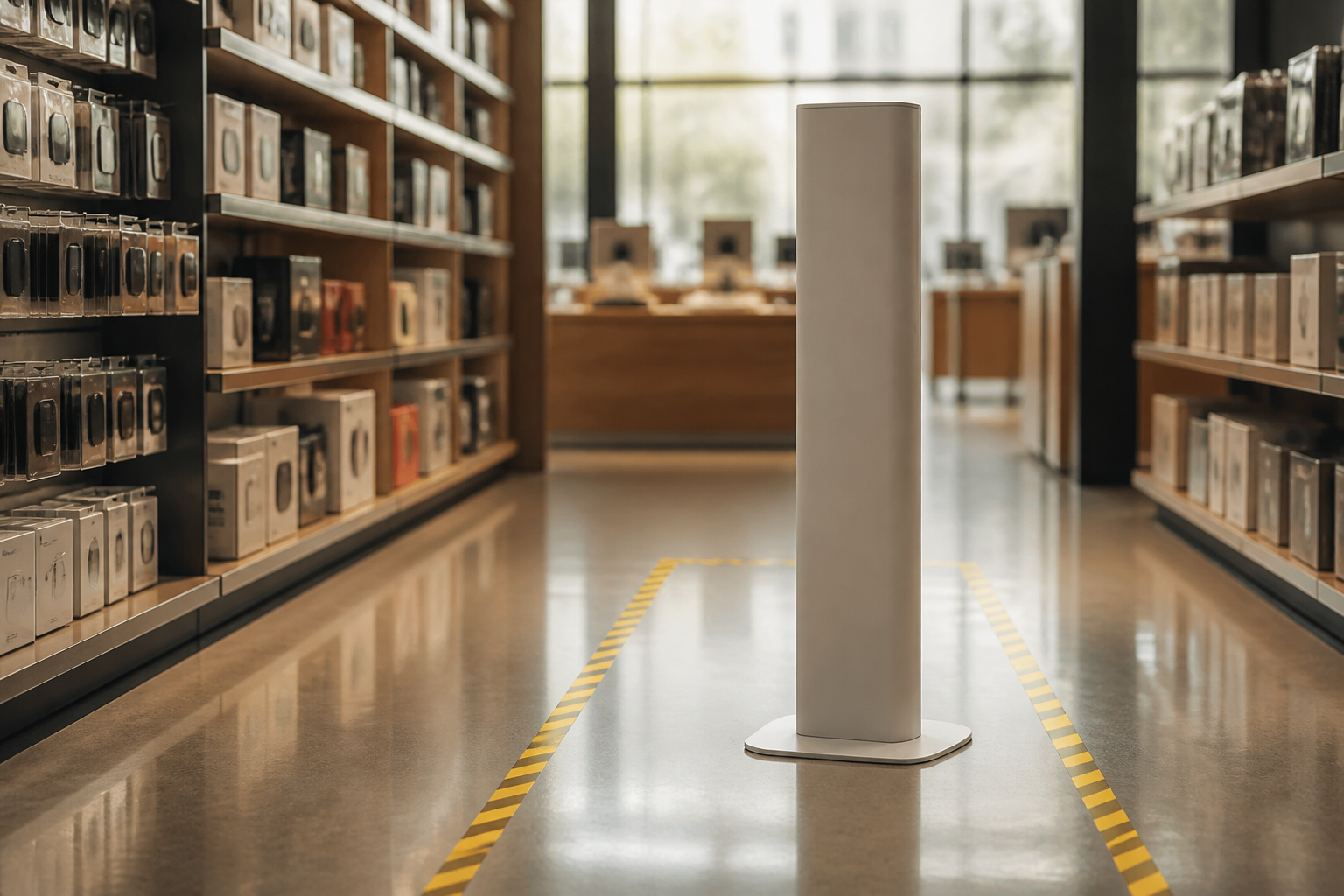 Retail store humanoid greeter video gains global attention