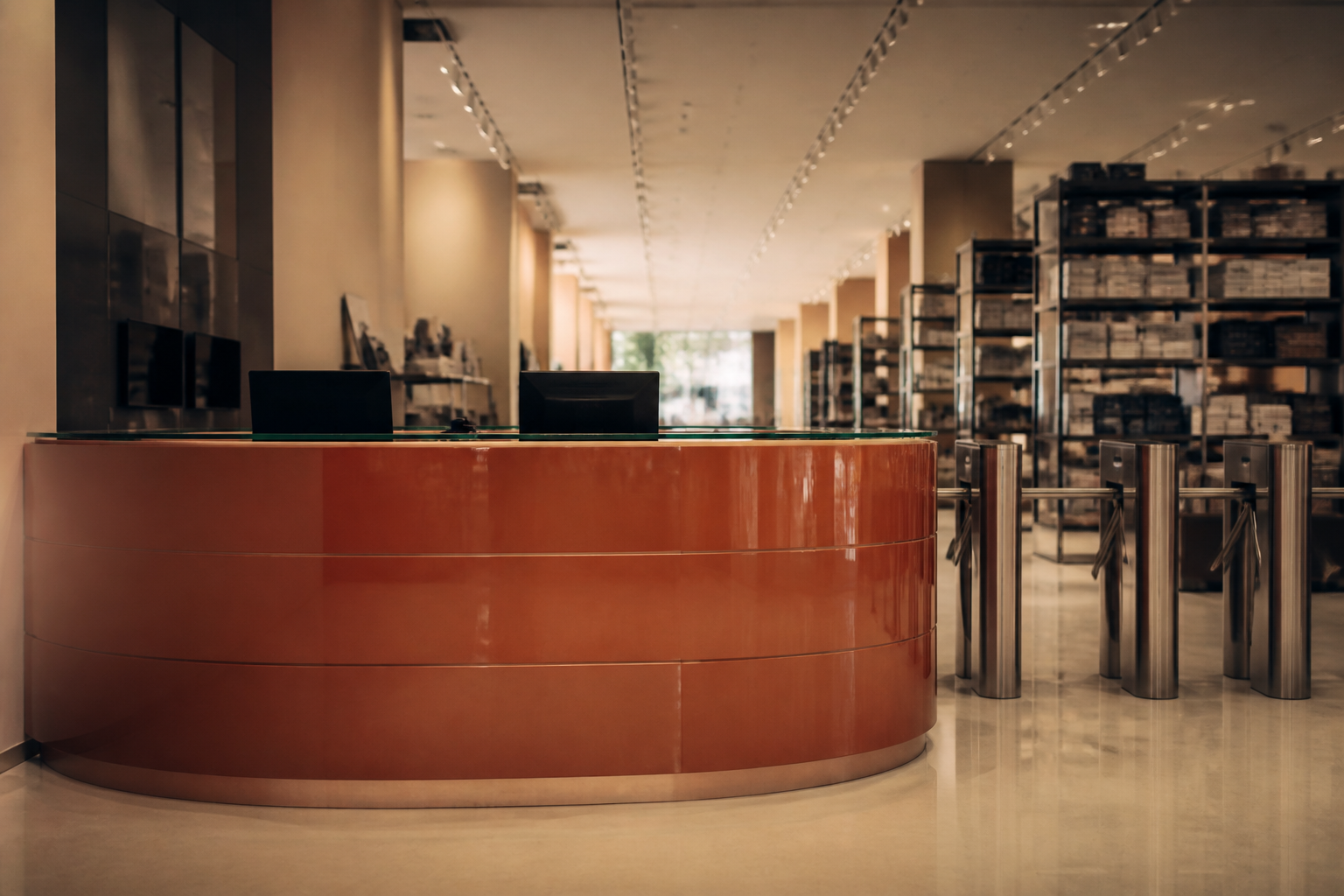 Retail store humanoid greeter video gains global attention