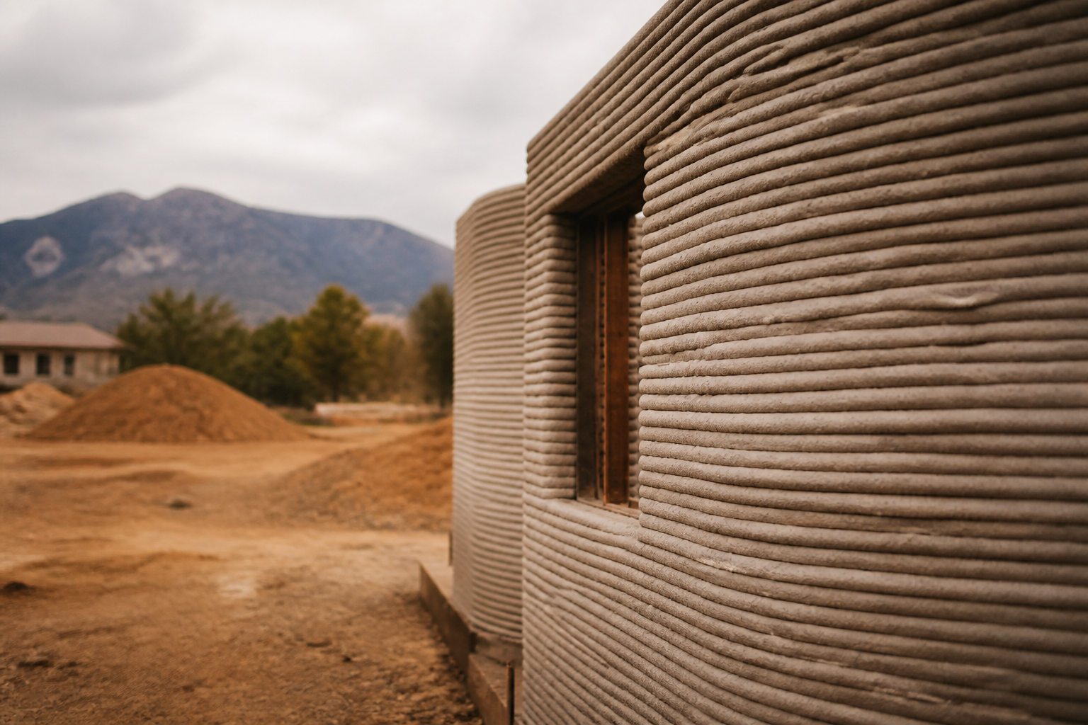 Robotic Printers Build Colorado Residential Development