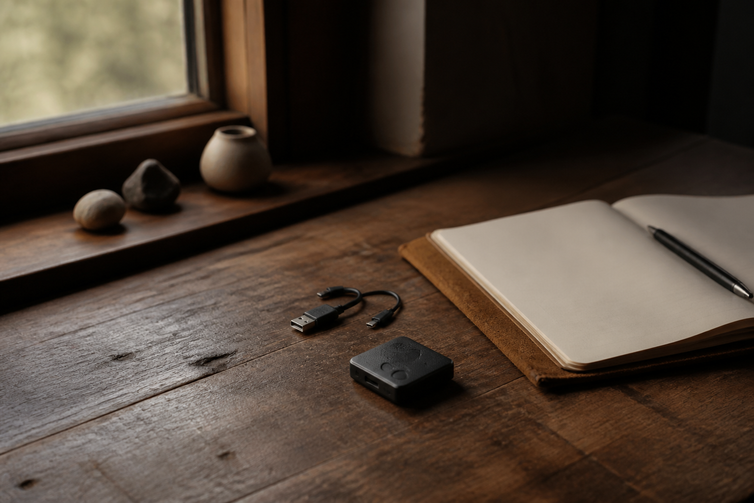 Run large language models locally on portable hardware