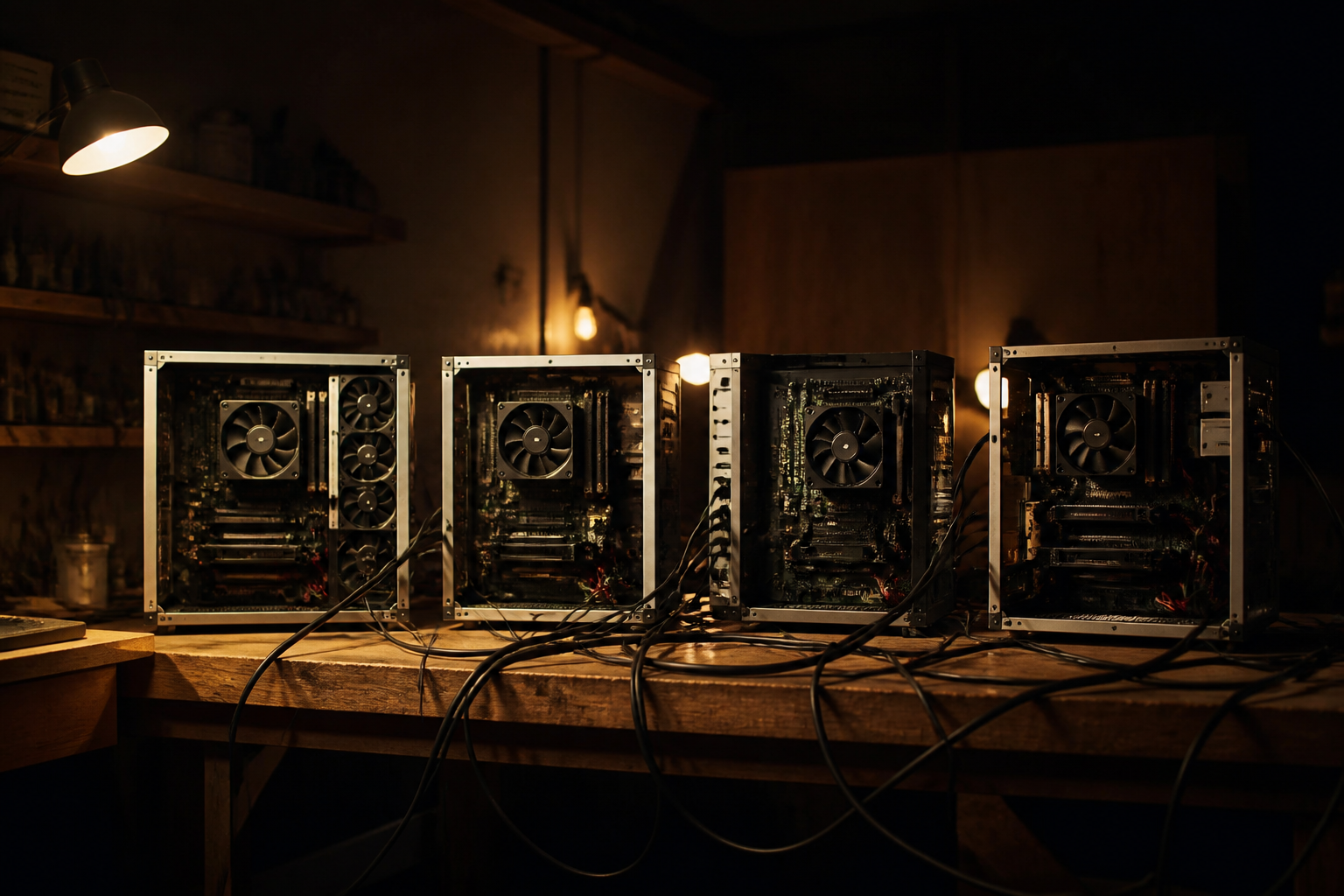 Running AI models locally remains much slower than cloud alternatives