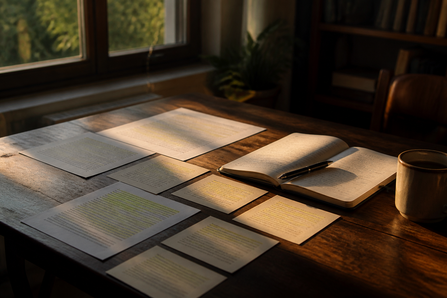 Sidelong side-by-side research summarizer