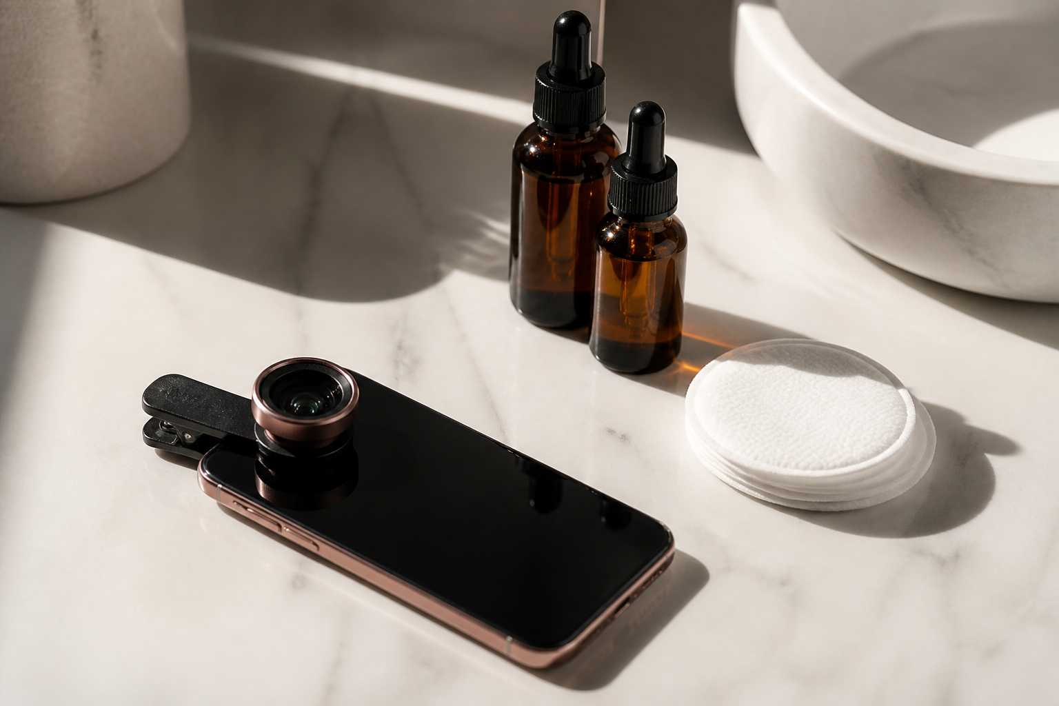 Smartphone Skincare Scanner