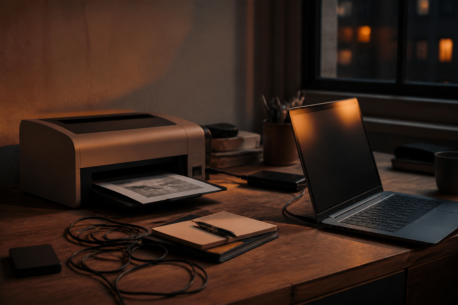 Software developer uses AI to build custom driver for incompatible printer