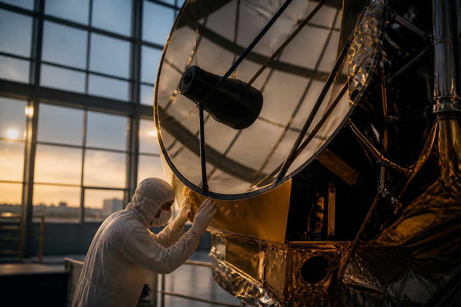 Space agency deploys repurposed spy satellite for cosmic mapping